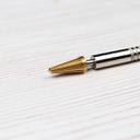 Edge paint pen applicator