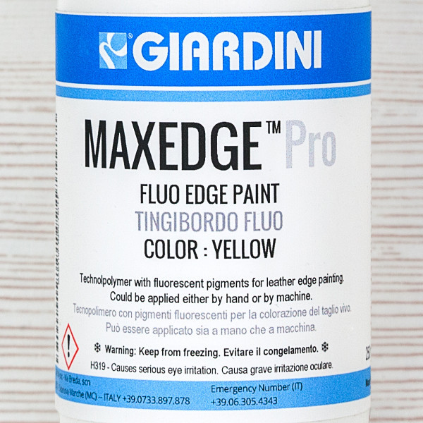 Fluo edge paint