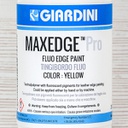 Fluo edge paint