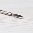 Edge paint pen applicator