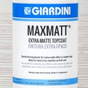 Extra-matte Topcoat