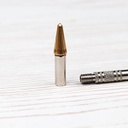 Edge paint pen applicator