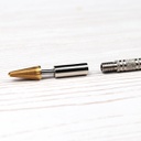 Edge paint pen applicator