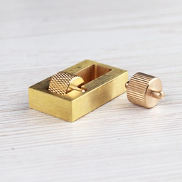 Mini edge dye roller
